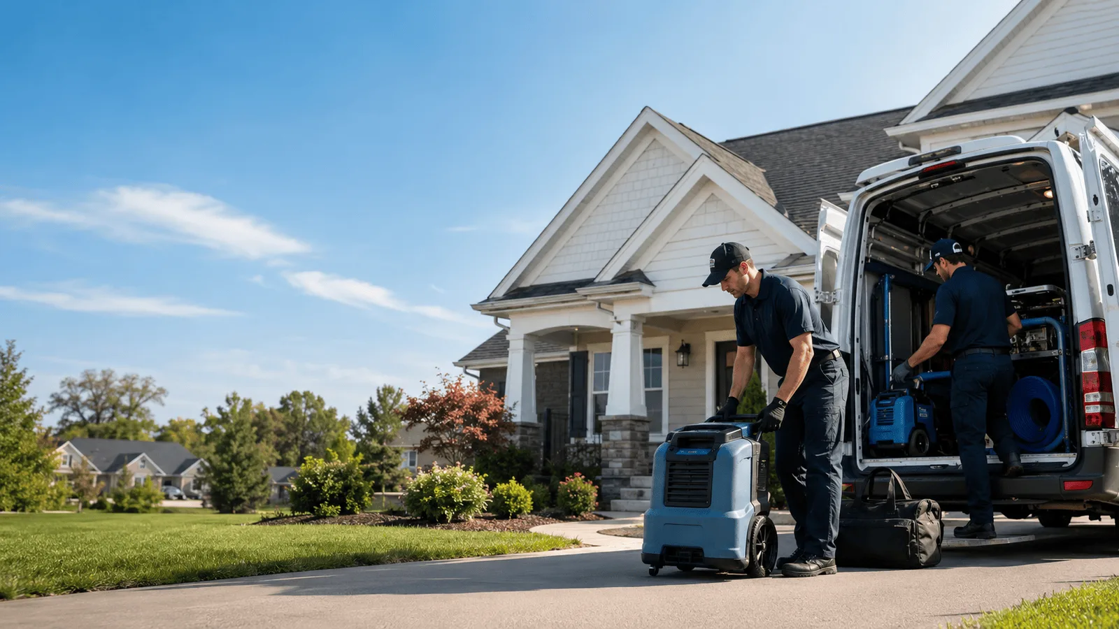 Mold Remediation in Diablo, CA